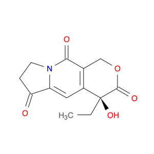 (4S)-4-Ethyl-7,8-dihydro-4-hydroxy-1H-pyrano[3,4-f]indolizine-3,6,10(4H)-trione