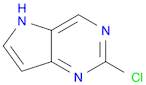 2-Chloro-5H-pyrrolo[3,2-d]pyrimidine