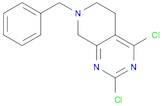 7-Benzyl-2,4-dichloro-5,6,7,8-tetrahydropyrido[3,4-d]pyrimidine