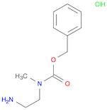 Benzyl (2-aminoethyl)(methyl)carbamate hydrochloride