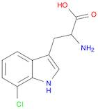 2-Amino-3-(7-chloro-1H-indol-3-yl)propanoic acid