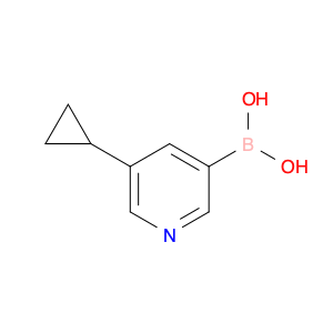 5-Cyclopropylpyridin-3-ylboronic acid