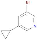 3-Bromo-5-cyclopropylpyridine