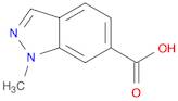 1-Methyl-1H-indazole-6-carboxylic acid