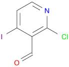 2-Chloro-4-iodonicotinaldehyde