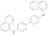 N4,N4'-Di(naphthalen-1-yl)-[1,1'-biphenyl]-4,4'-diamine