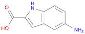 5-Amino-1H-indole-2-carboxylic acid