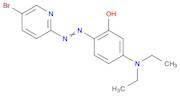 2-(5-Bromo-2-pyridinylazo)-5-(diethylamino)phenol