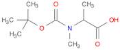 N-Boc-N-methyl-DL-alanine