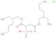 Butanedioic acid,2-sulfo-, 1,4-bis(2-ethylhexyl) ester, calcium salt (2:1)