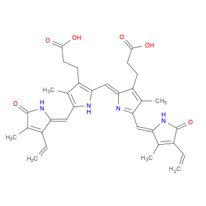 3,18-Diethenyl-1,19,22,24-tetrahydro-2,7,13,17-tetramethyl-1,19-dioxo-21H-biline-8,12-dipropanoic …