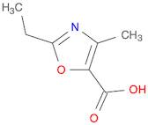 2-Ethyl-4-methyloxazole-5-carboxylic acid