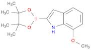 7-Methoxy-2-(4,4,5,5-tetramethyl-1,3,2-dioxaborolan-2-yl)-1H-indole