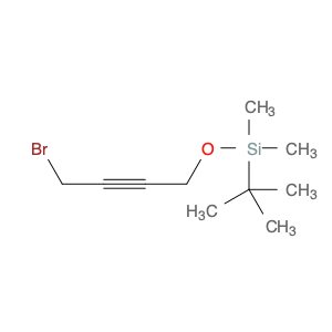 Silane, [(4-bromo-2-butynyl)oxy](1,1-dimethylethyl)dimethyl-