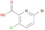 6-Bromo-3-chloropicolinic acid