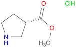 (S)-Methyl pyrrolidine-3-carboxylate hydrochloride