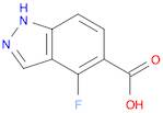 4-Fluoro-1H-indazole-5-carboxylic acid