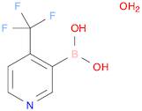 (4-(Trifluoromethyl)pyridin-3-yl)boronic acid hydrate