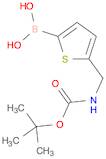 5-(Boc-aminomethyl)thiophene-2-boronic acid