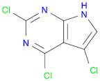 2,4,5-Trichloro-7H-pyrrolo[2,3-d]pyrimidine