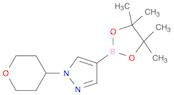 1-(tetrahydro-2h-pyran-4-yl)-4-(4,4,5,5-tetramethyl-1,3,2-dioxaborolan-2-yl)-1h-pyrazole