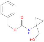 Benzyl (1-(hydroxymethyl)cyclopropyl)carbamate