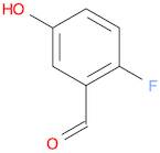 2-Fluoro-5-hydroxybenzaldehyde