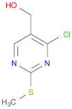 (4-Chloro-2-(methylthio)pyrimidin-5-yl)methanol