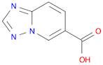 [1,2,4]Triazolo[1,5-a]pyridine-6-carboxylic acid