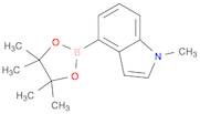 1-Methyl-4-(4,4,5,5-tetramethyl-1,3,2-dioxaborolan-2-yl)-1H-indole