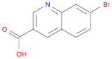 7-BROMOQUINOLINE-3-CARBOXYLIC ACID