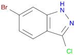 6-Bromo-3-chloro-1H-indazole