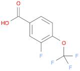 3-Fluoro-4-(trifluoromethoxy)benzoic acid