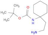 tert-Butyl (1-(2-aminoethyl)cyclohexyl)carbamate