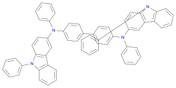 N4,N4'-Diphenyl-N4,N4'-bis(9-phenyl-9H-carbazol-3-yl)-[1,1'-biphenyl]-4,4'-diamine