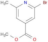 Methyl 2-bromo-6-methylisonicotinate