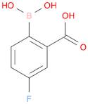 2-Borono-5-fluorobenzoic acid