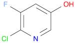 2-Chloro-3-fluoro-5-hydroxypyridine