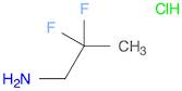 2,2-Difluoropropylamine hydrochloride