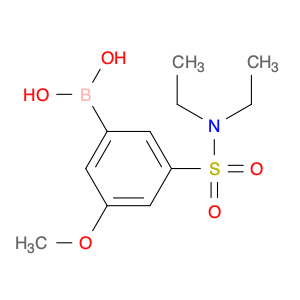 Boronic acid, [3-[(diethylamino)sulfonyl]-5-methoxyphenyl]-