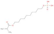 2-Propenoic acid, 2-methyl-, 10-(phosphonooxy)decyl ester