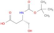 (S)-3-((tert-Butoxycarbonyl)amino)-4-hydroxybutanoic acid