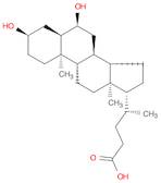 Hyodeoxycholic acid