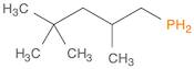 2,4,4-trimethylpentylphosphane