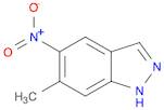 6-Methyl-5-nitro-1H-indazole