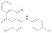 1-Hydroxy-4-(p-tolylamino)anthracene-9,10-dione