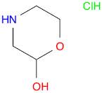 Morpholin-2-ol hydrochloride