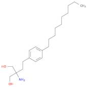 1,3-Propanediol, 2-amino-2-[2-(4-decylphenyl)ethyl]-