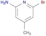 6-Bromo-4-methylpyridin-2-amine