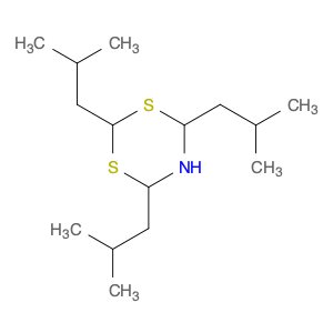 Dihydro-2,4,6-tris(2-methylpropyl)-4H-1,3,5-dithiazine